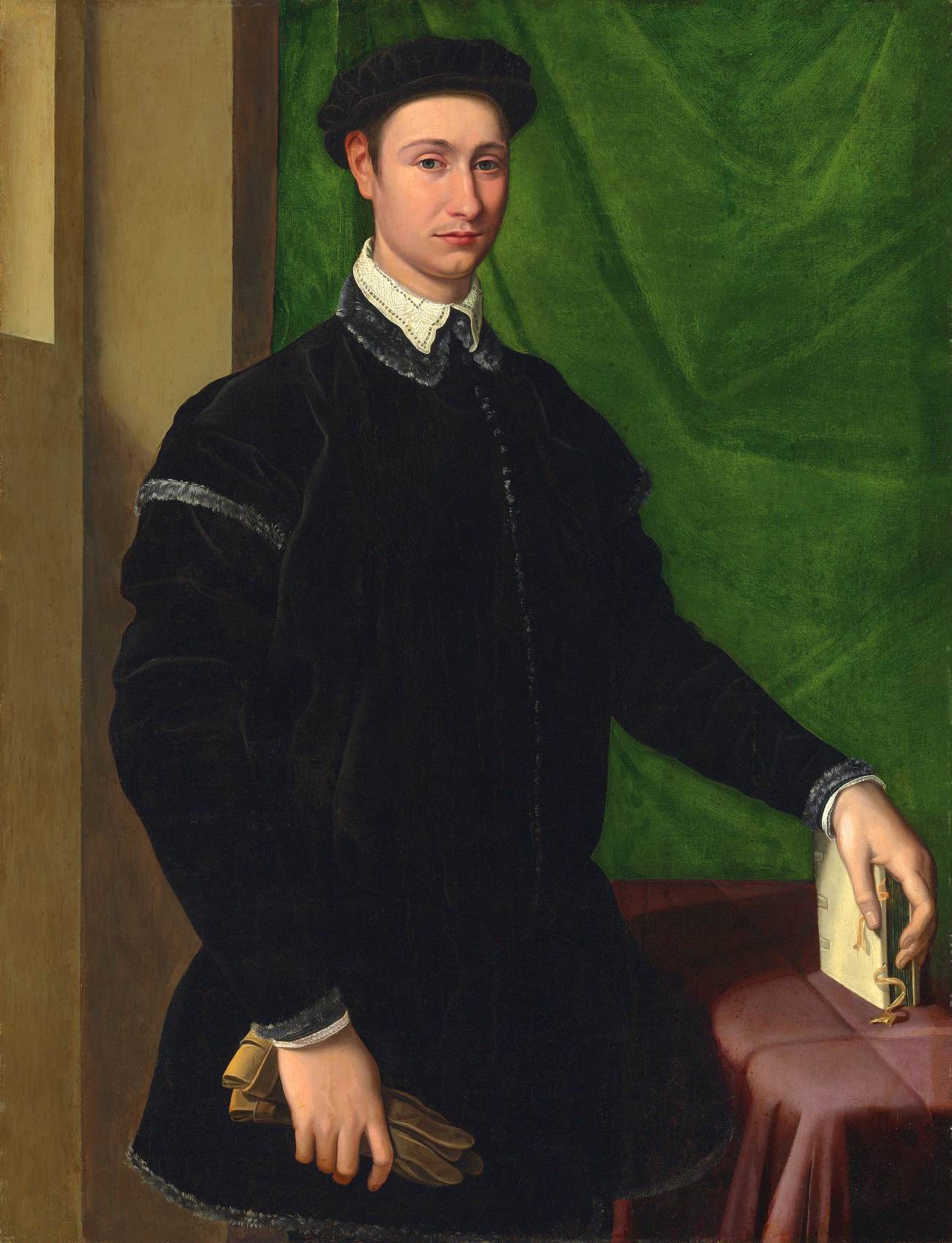 Portrait of a Gentleman by CONTE, Jacopino del