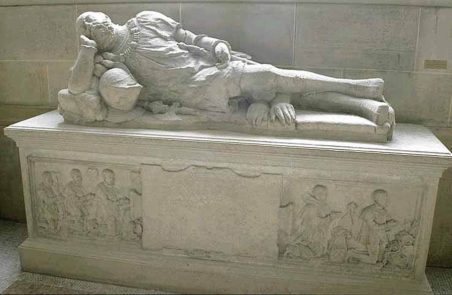 Tomb of Jean d'Humières by BONTEMPS, Pierre