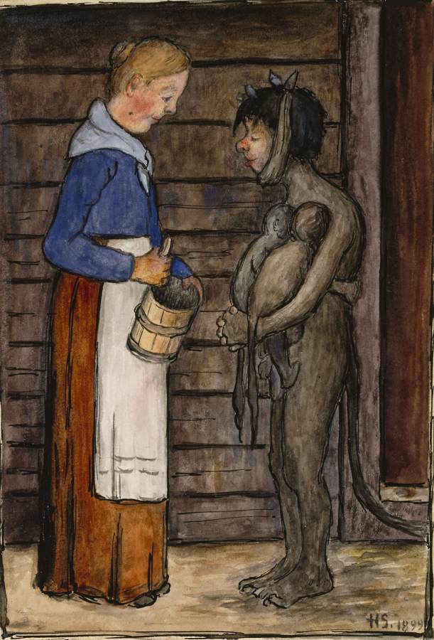 The Farmer's Wife and Poor Devil by