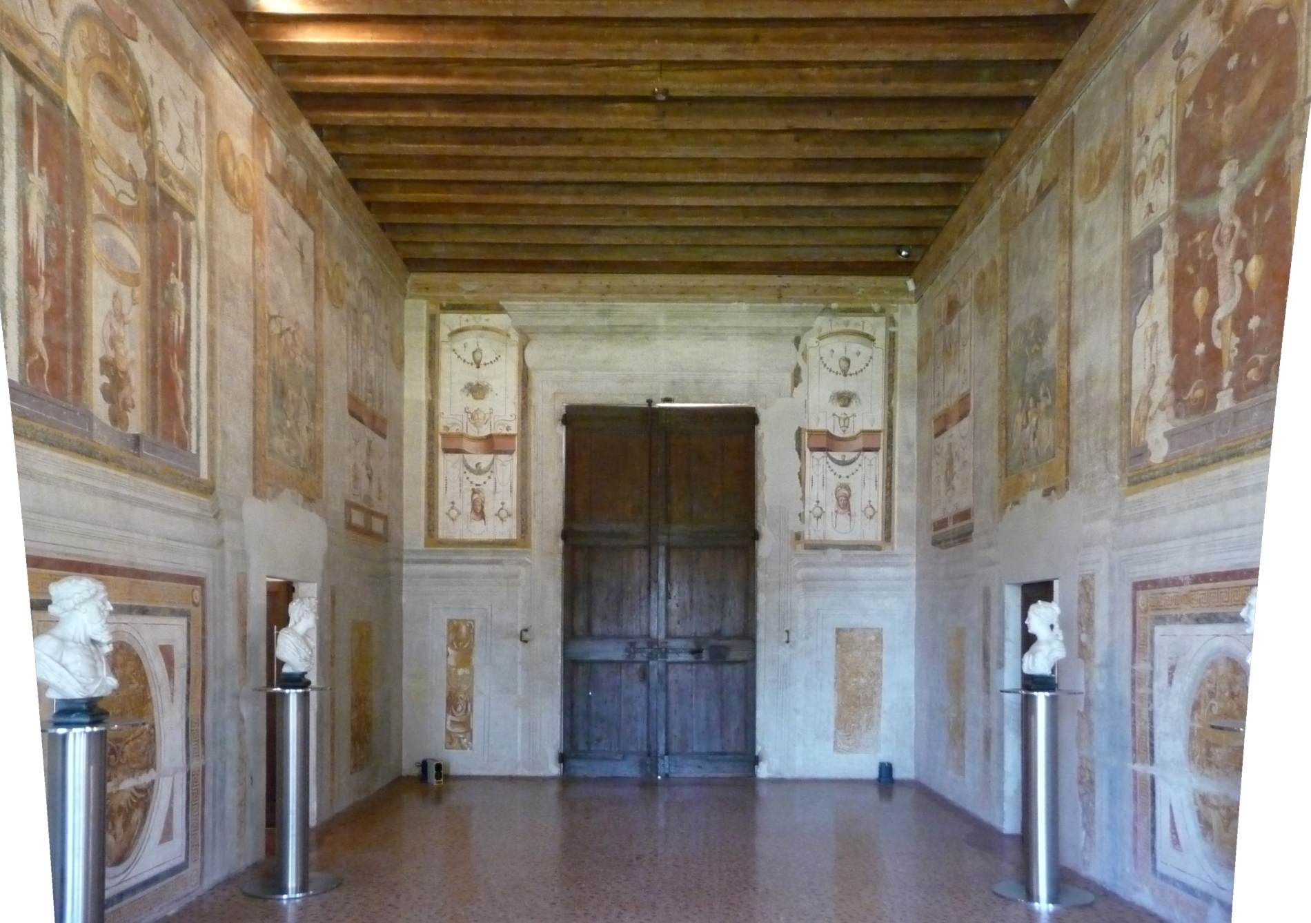 Interior view by PALLADIO, Andrea