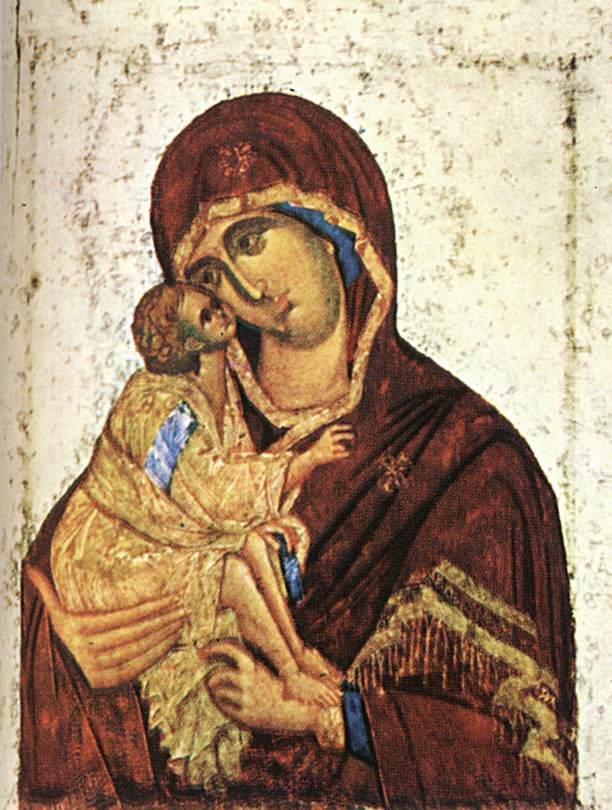 Madonna of Don Icon by THEOPHANES the Greek