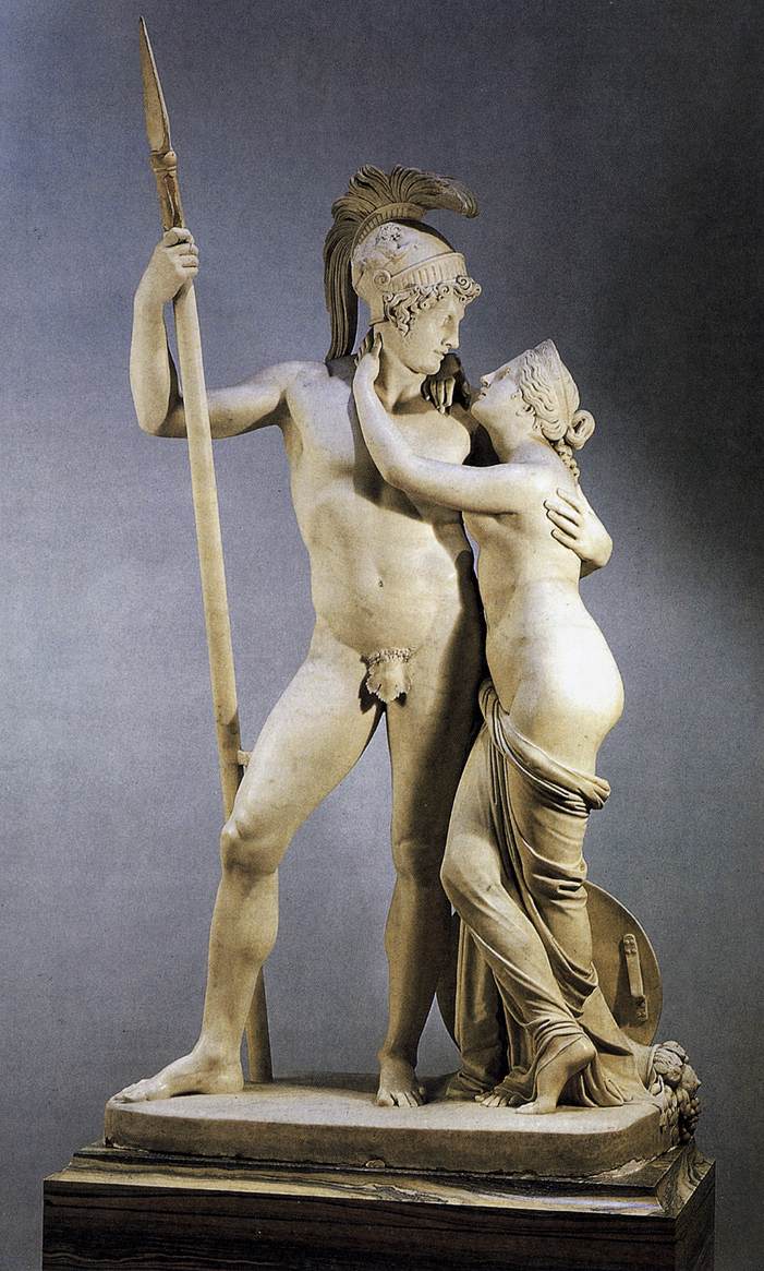 Venus and Mars by CANOVA, Antonio