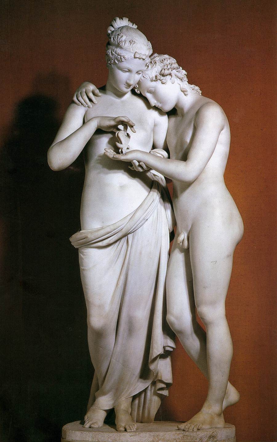 Cupid and Psyche by CANOVA, Antonio