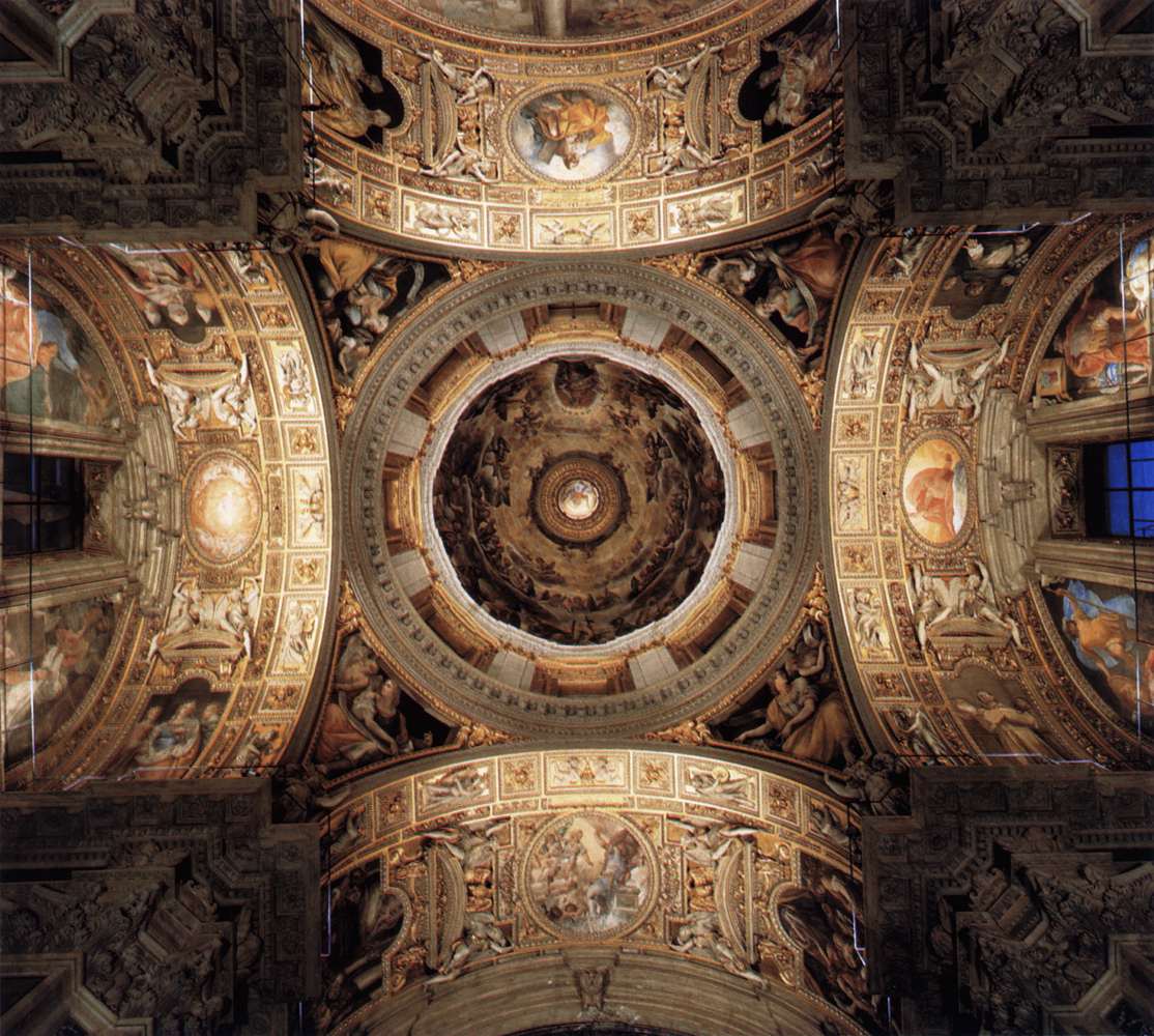 The Dome of the Pauline Chapel by