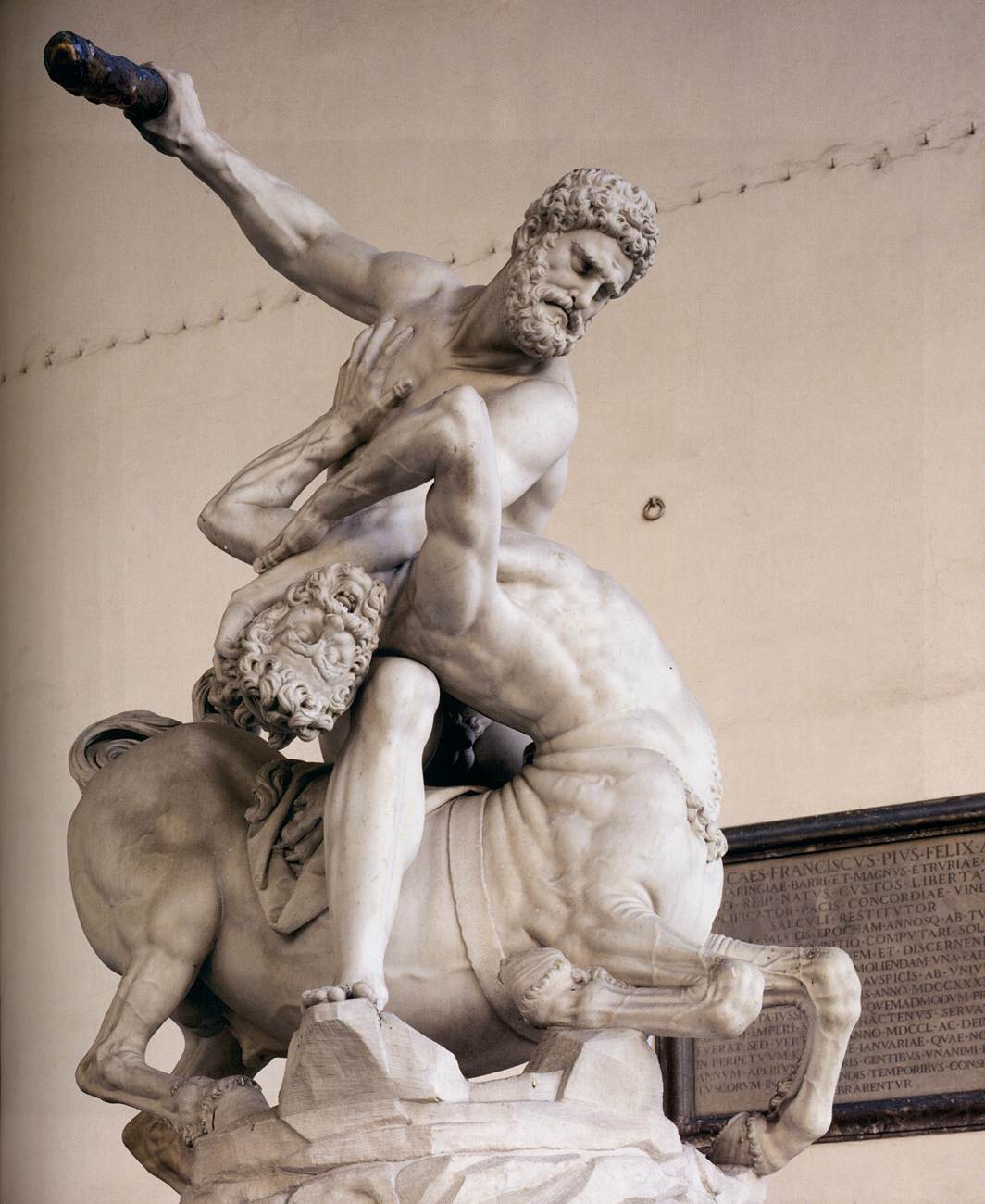 Hercules and the Centaur by