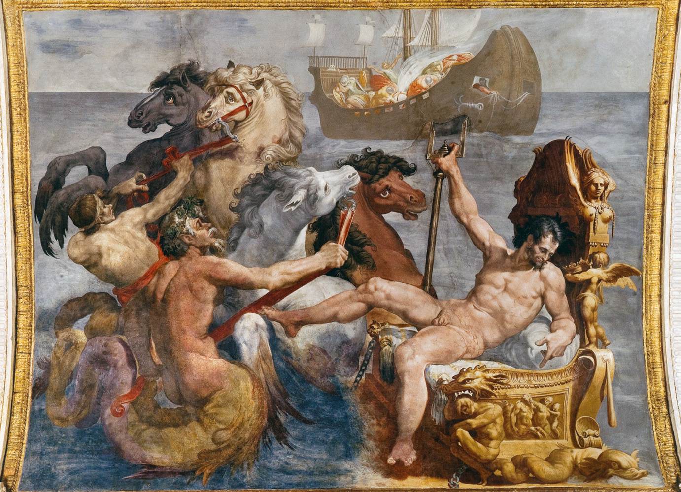 Neptune and the Ship of Odysseus (scene 4) by