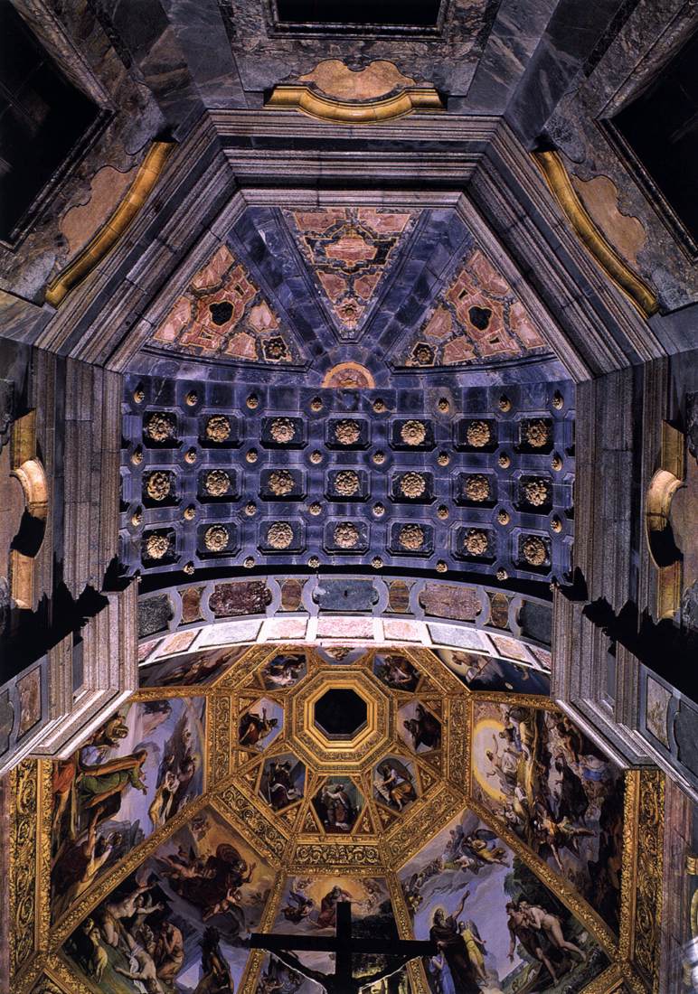 View of the vault by NIGETTI, Matteo