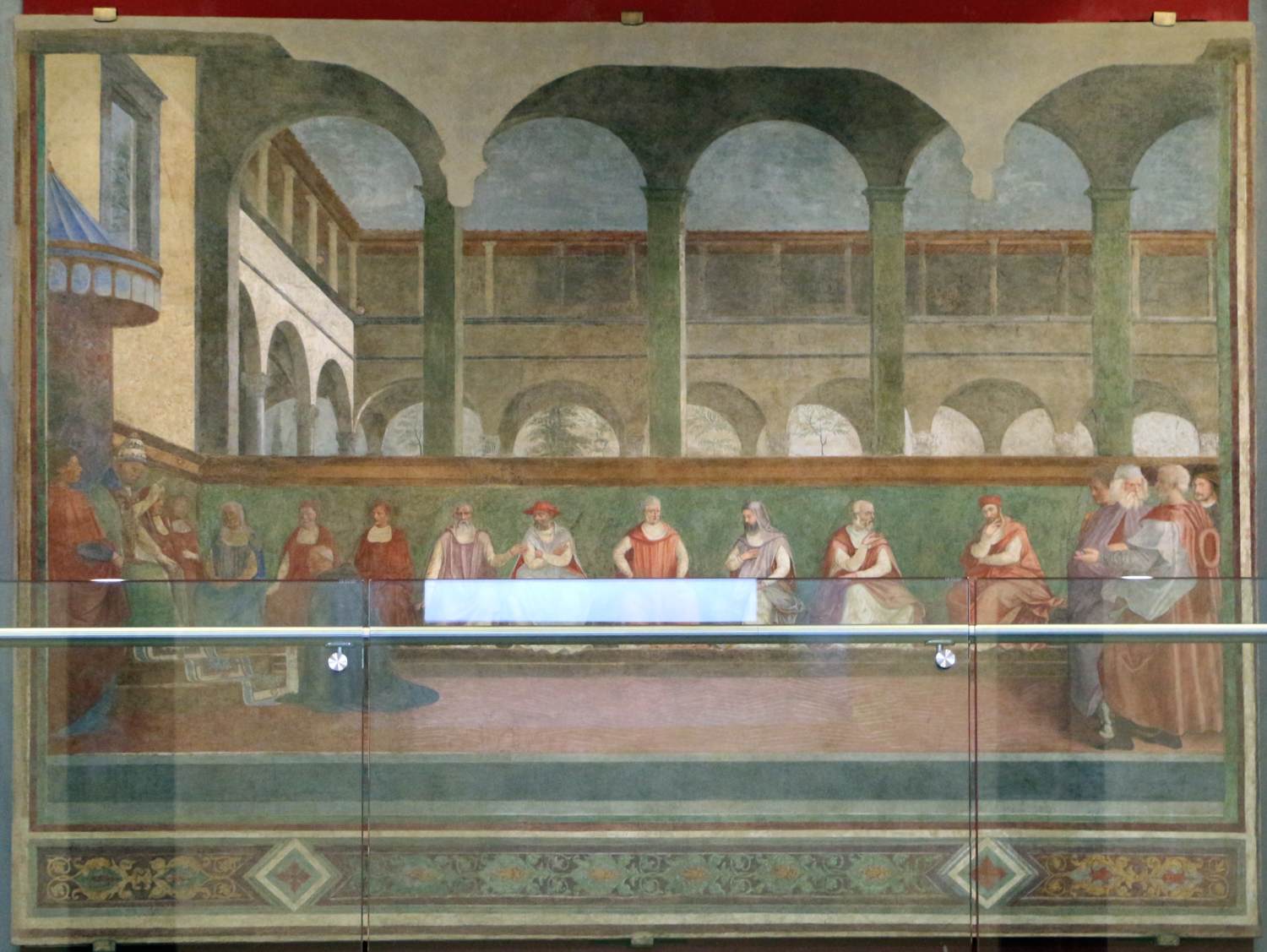 Pope Martin V Confirming the Privileges of the Hospital by GHERARDO DI GIOVANNI DEL FORA