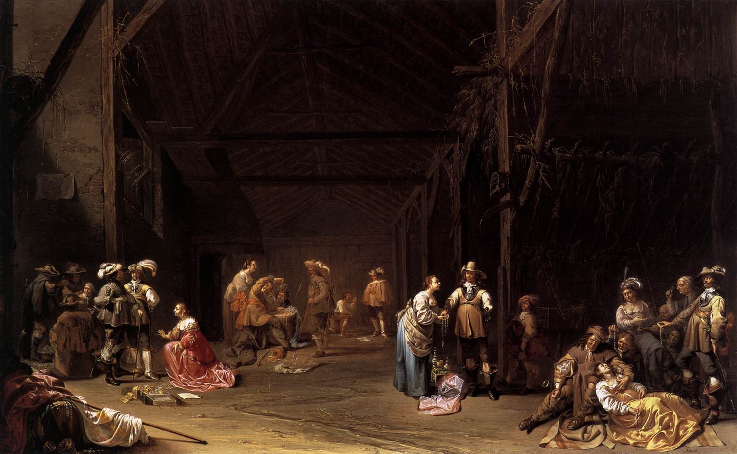 Dividing the Spoils by DUCK, Jacob