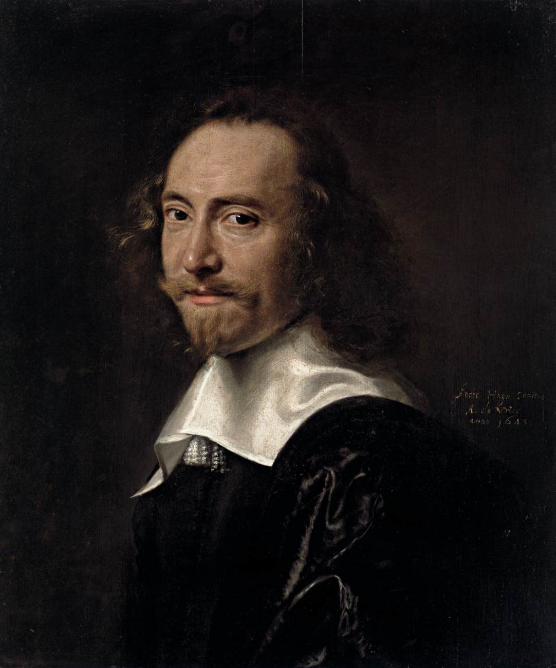 Portrait of a Man by VRIES, Abraham de