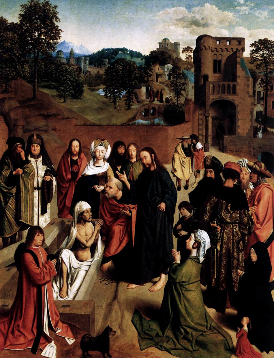 The Raising of Lazarus by