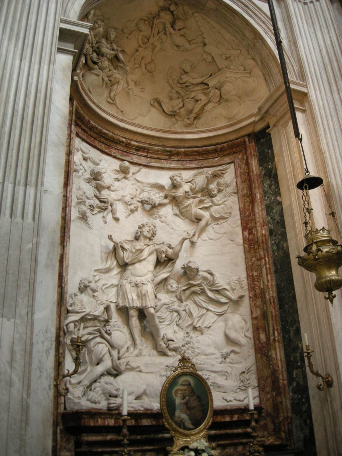 Ecstasy of St Eustace by