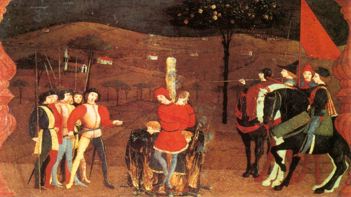 Miracle of the Desecrated Host (Scene 5) by UCCELLO, Paolo