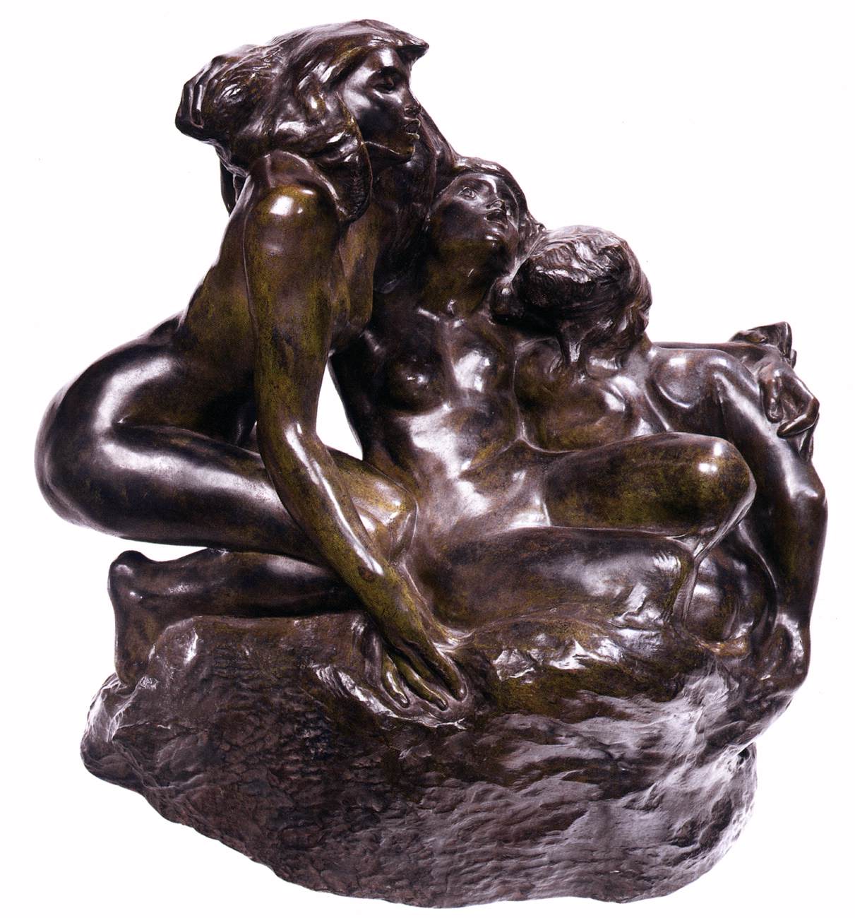 Mermaids by RODIN, Auguste