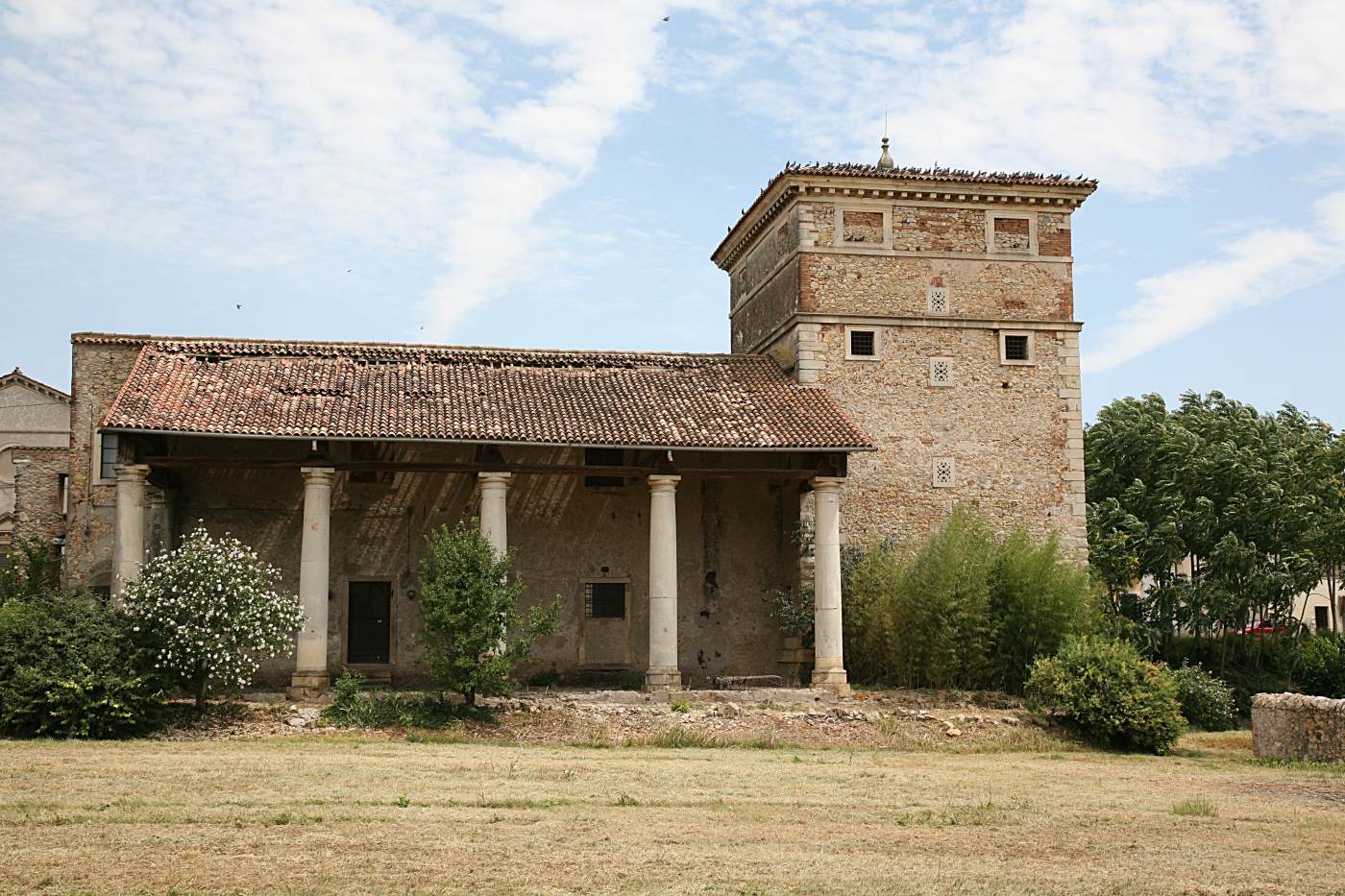 Exterior view by PALLADIO, Andrea