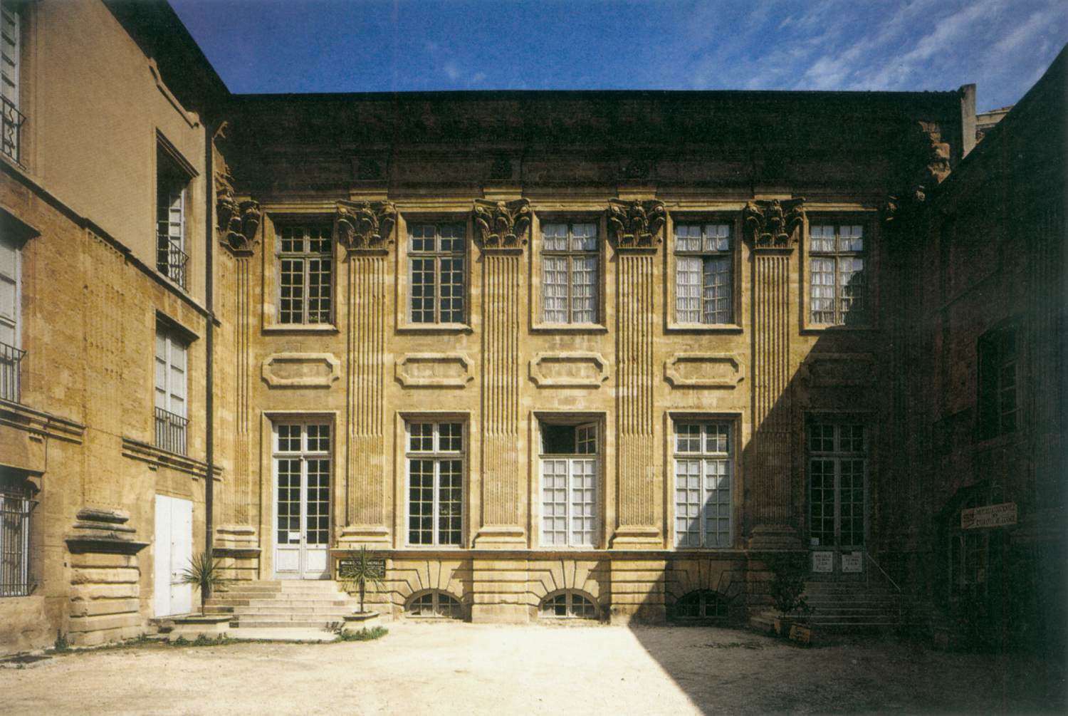 Exterior view by PUGET, Pierre