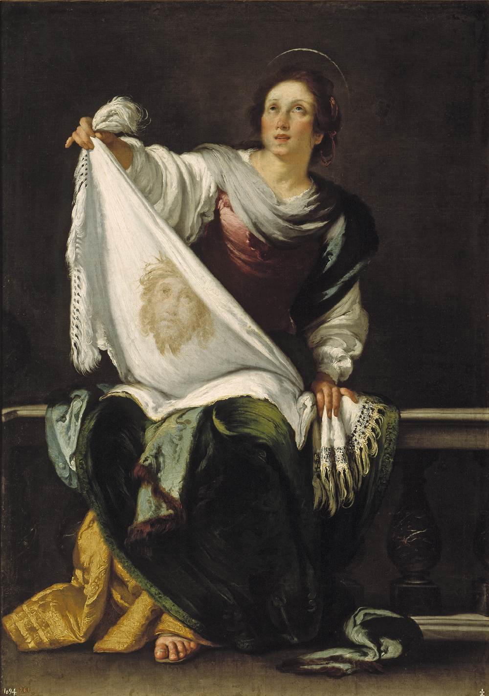 Saint Veronica by STROZZI, Bernardo