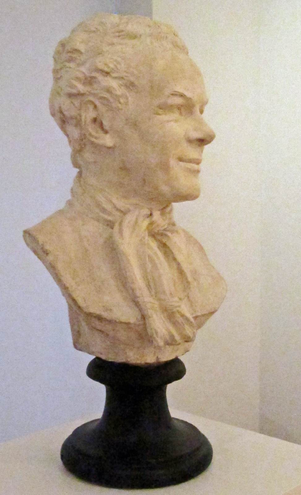 Bust of Étienne-Maurice Falconet by COLLOT, Marie-Anne