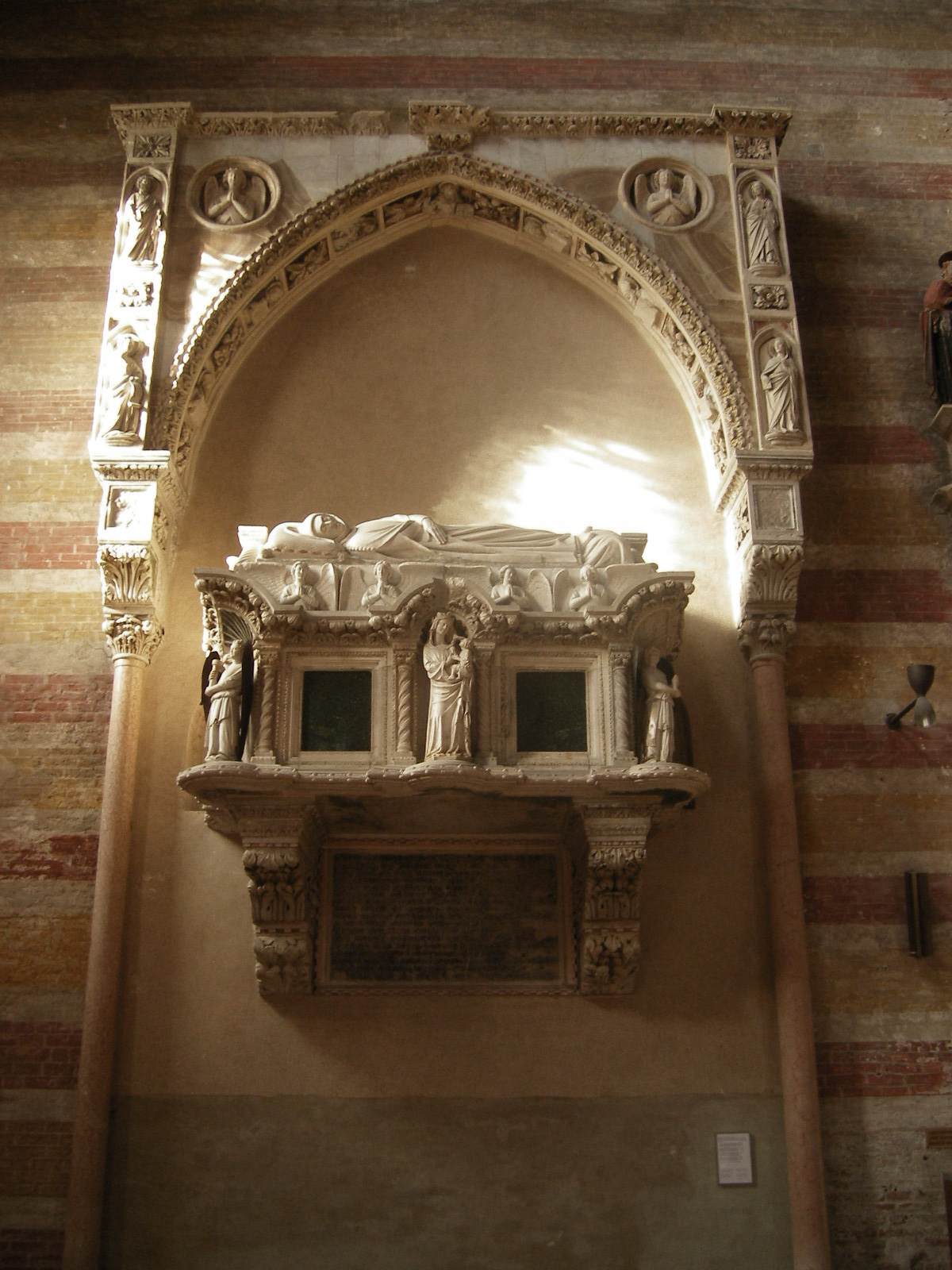 Tomb of Giacomo II da Carrara by SANTI, Andriolo di Pagano de'