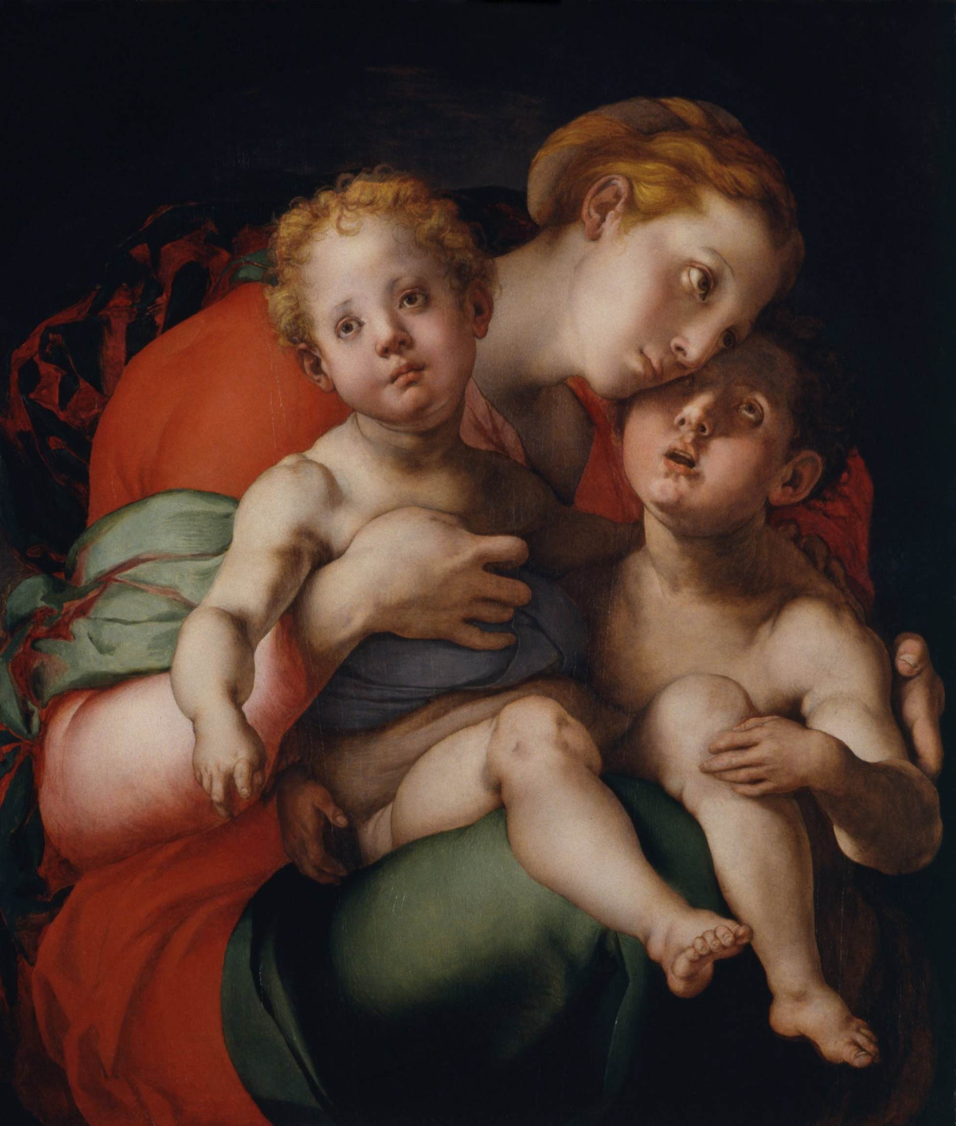 Madonna and Child with the Young St John by