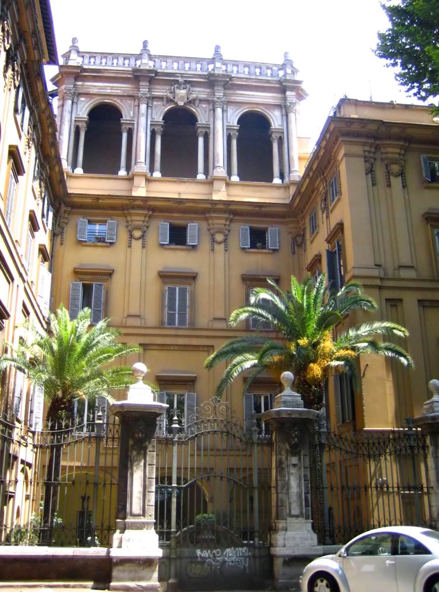 Exterior view by BORROMINI, Francesco