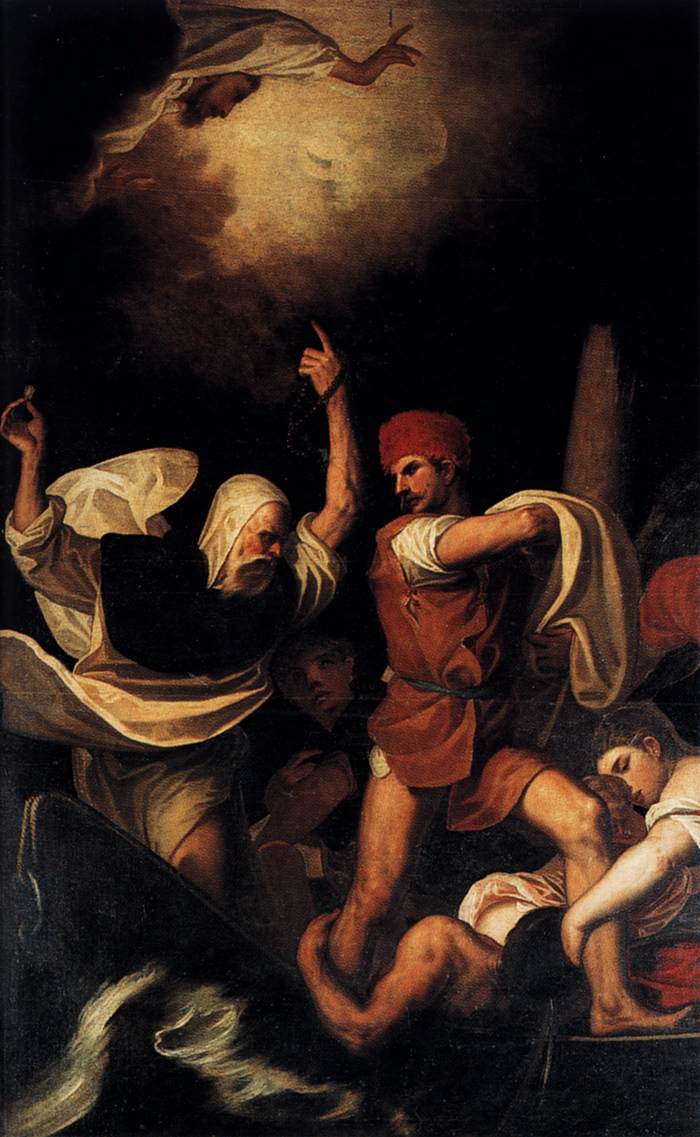 Miracle of St Dominic by PADOVANINO