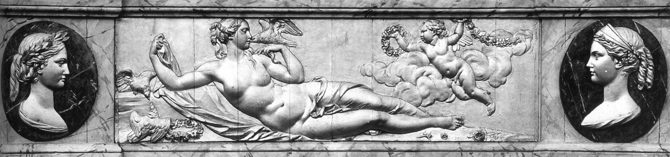 Bas-relief by PAJOU, Augustin