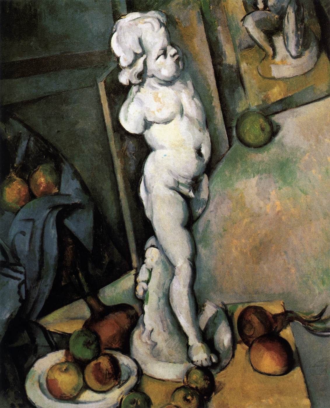 "Plaster Cupid and the "Anatomy" by CÉZANNE, Paul