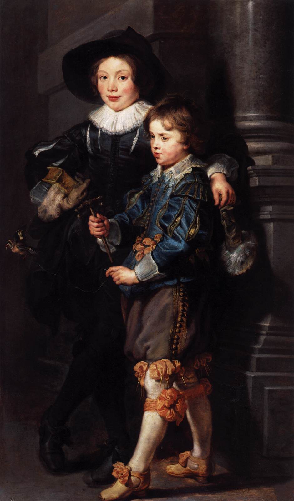 Albert and Nicolaas Rubens by RUBENS, Peter Paul