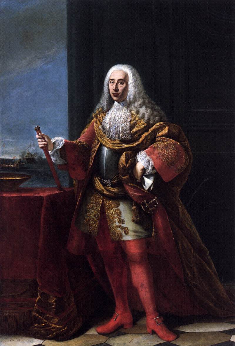 Portrait of the Nobleman Gerolamo Maria Balbi by