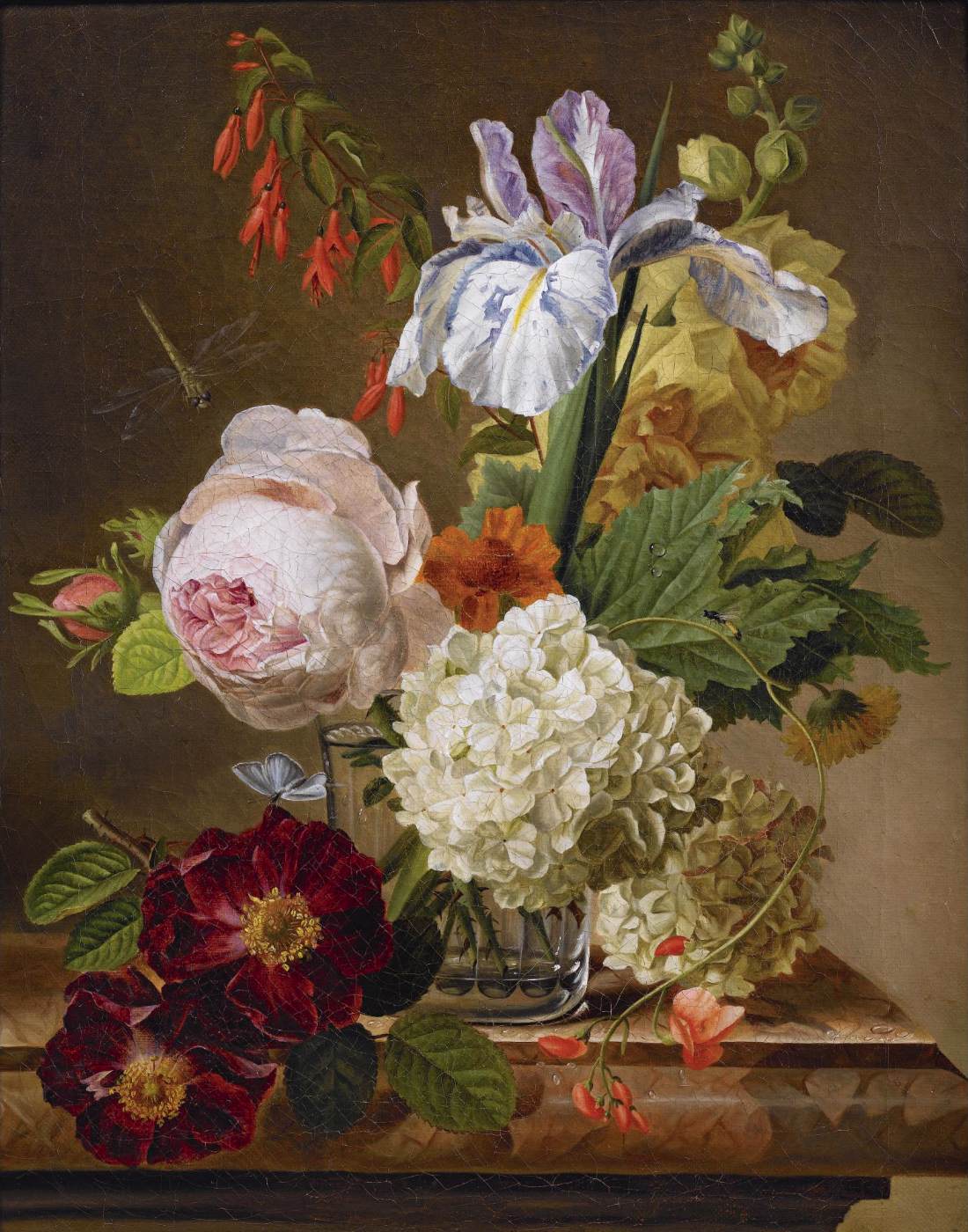 Bouquet of Flowers in a Vase by POL, Christiaan van