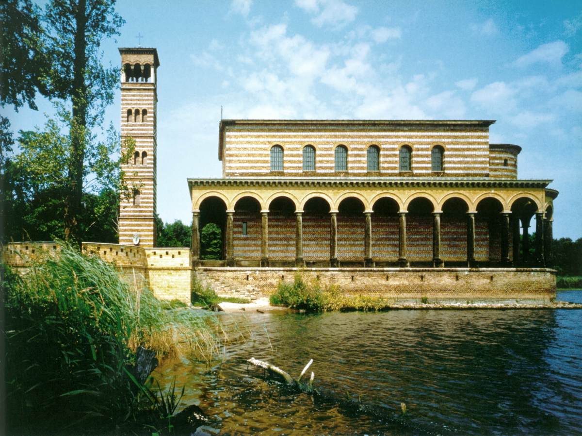 Exterior view by PERSIUS, Friedrich Ludwig