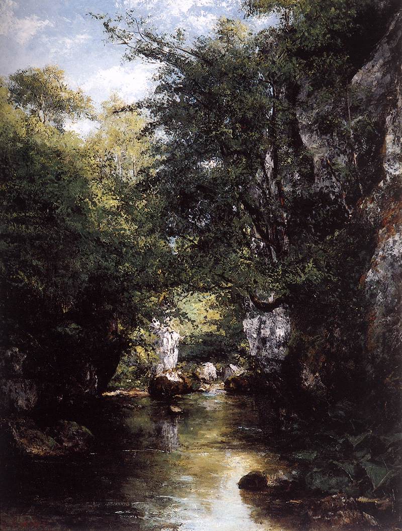 The Stream at Brème by