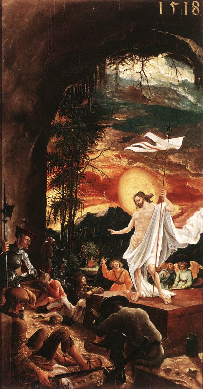 The Resurrection of Christ by ALTDORFER, Albrecht