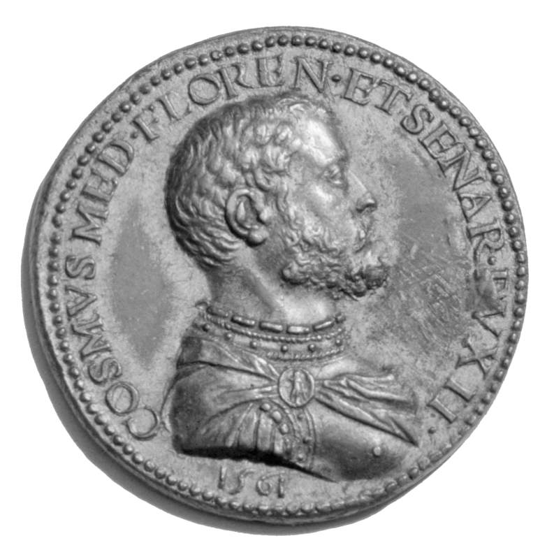 Medal of Cosimo I de'Medici (obverse) by POGGINI, Domenico