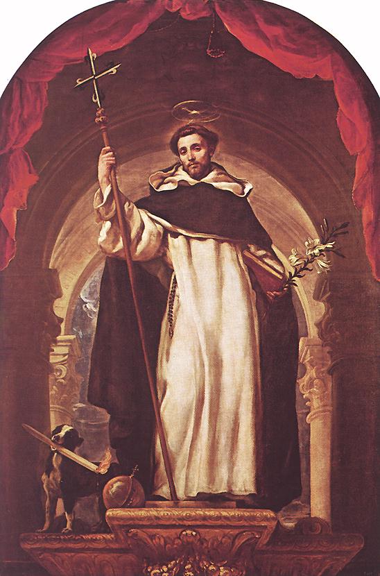 St Dominic of Guzman by COELLO, Claudio