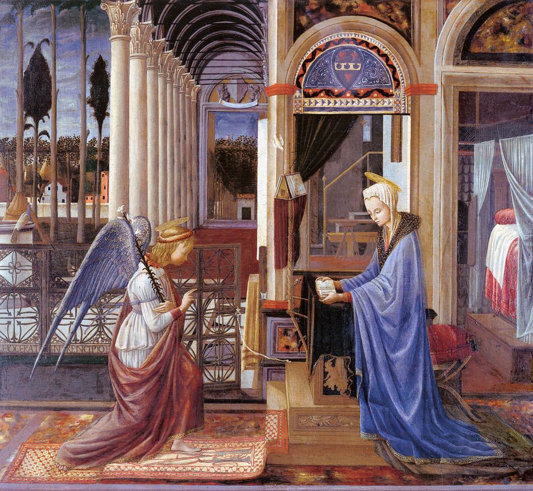 The Annunciation by