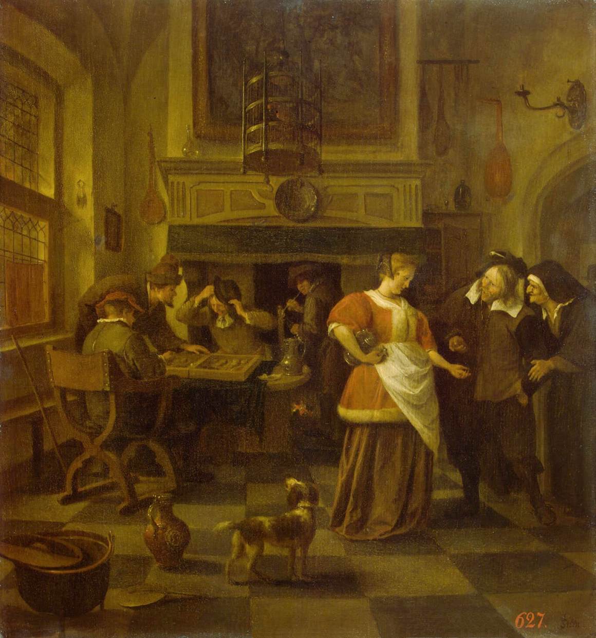 Tavern Scene by