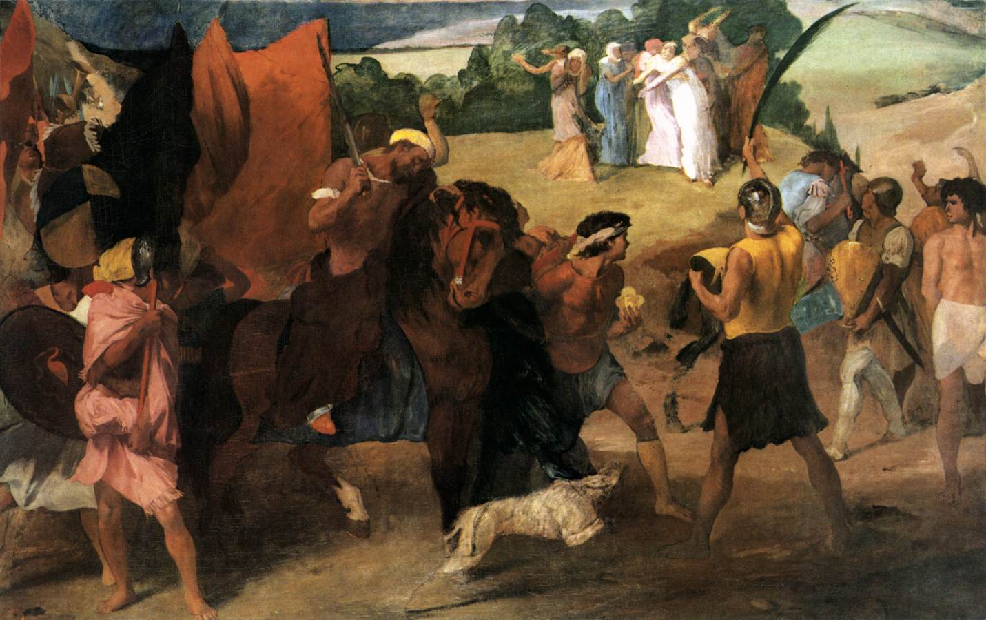 Jephthah's Daughter by DEGAS, Edgar