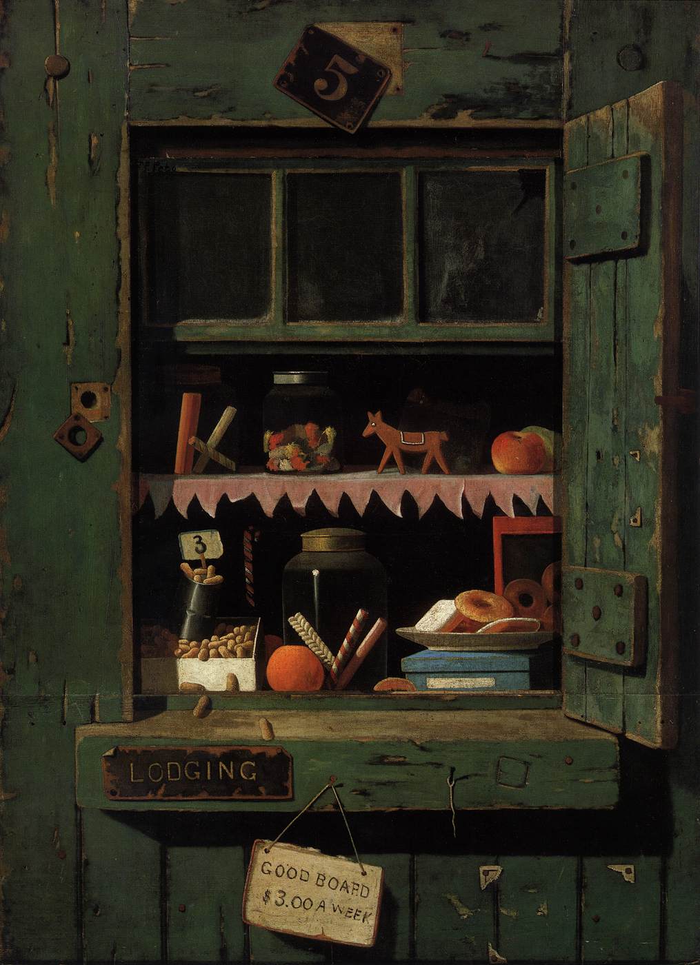 The Poor Man's Store by PETO, John Frederick