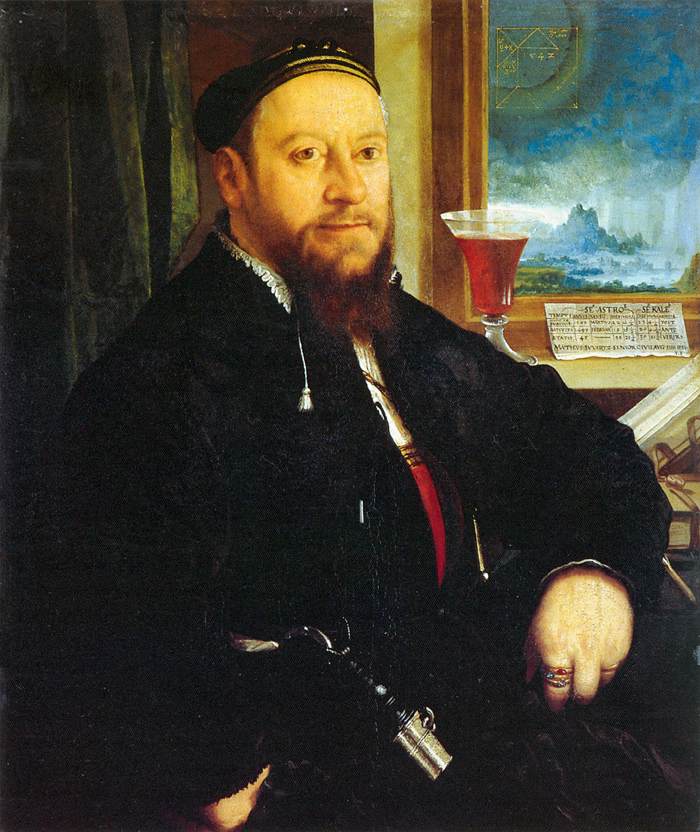 Portrait of Matthäus Schwarz by