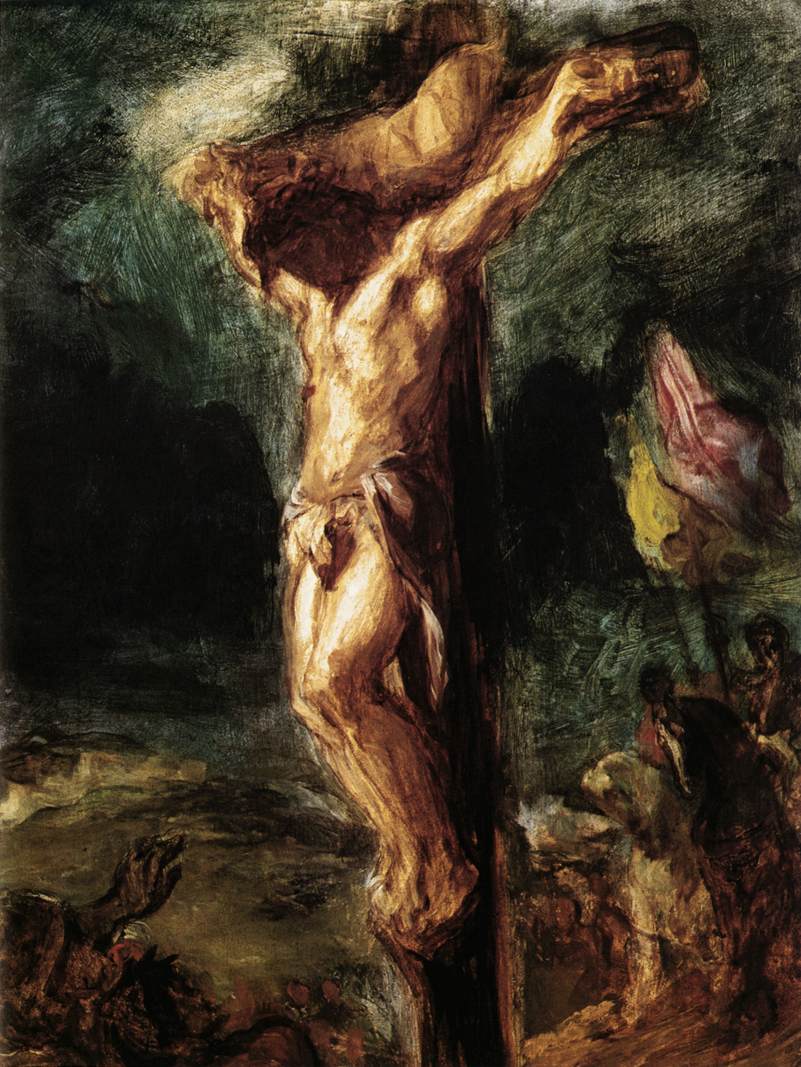 Christ on the Cross (sketch) by