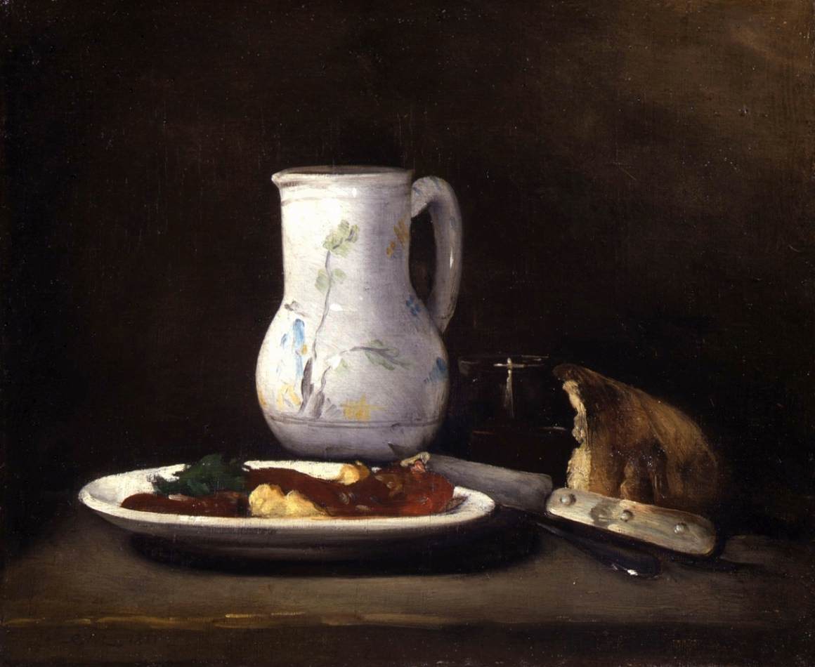 Still-Life by RIBOT, Théodule-Augustin