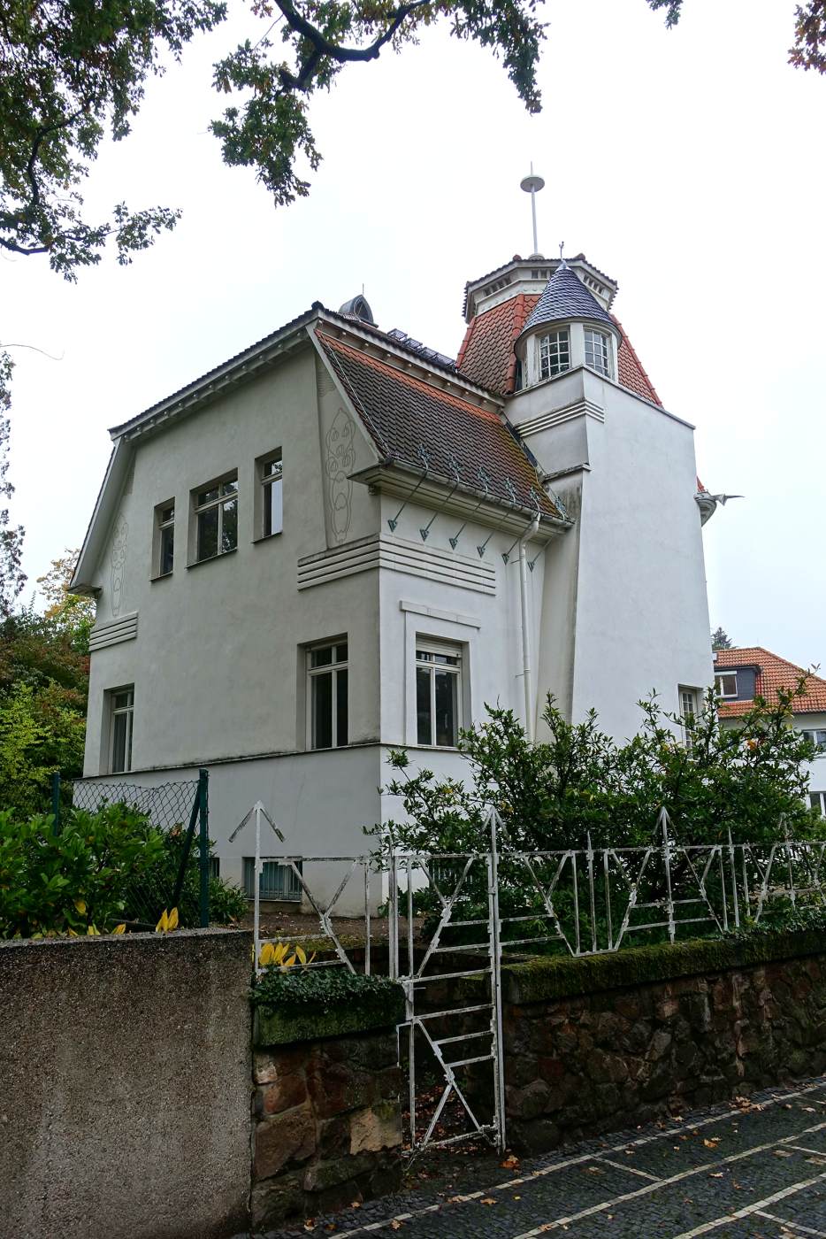 Wilhelm Deiters House by