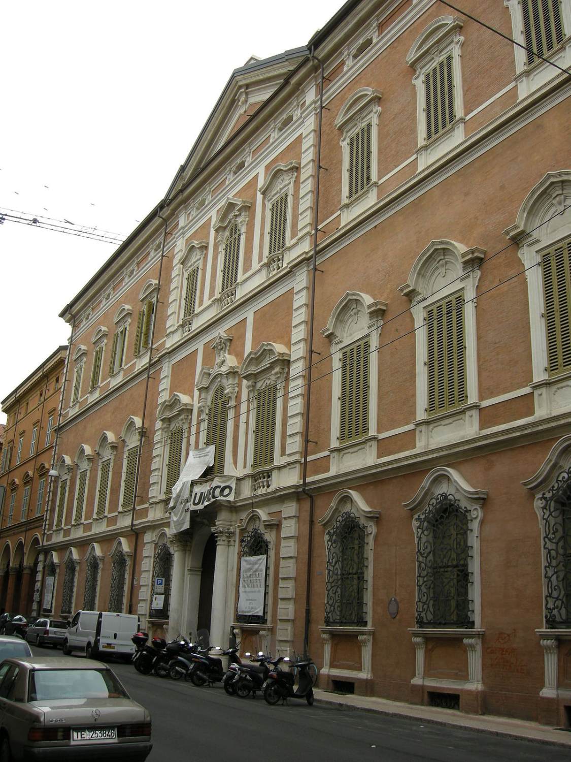 Exterior view by TORREGGIANI, Alfonso