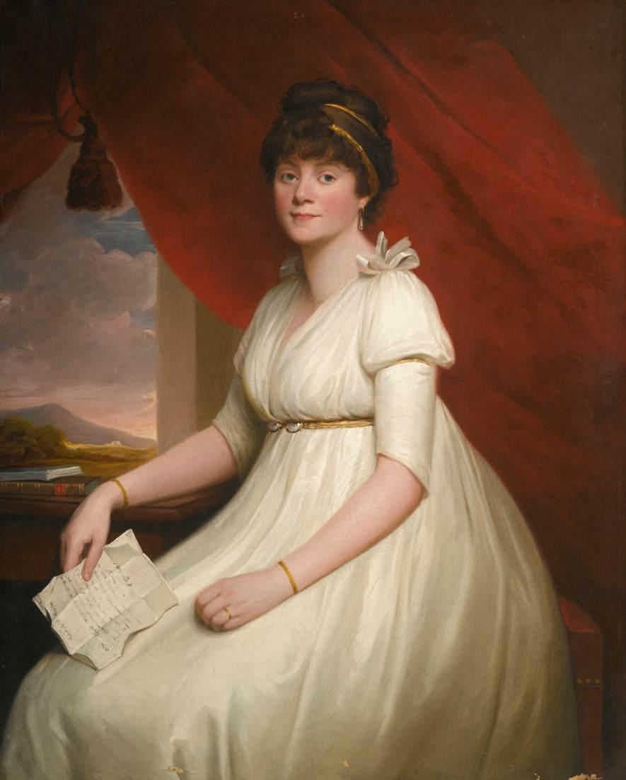 Portrait of Lady Mary Anne Pigot by BEECHEY, Sir William