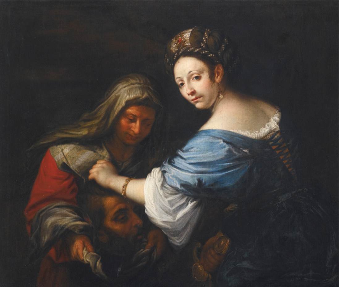 Judith with the Head of Holofernes by CAIRO, Francesco del