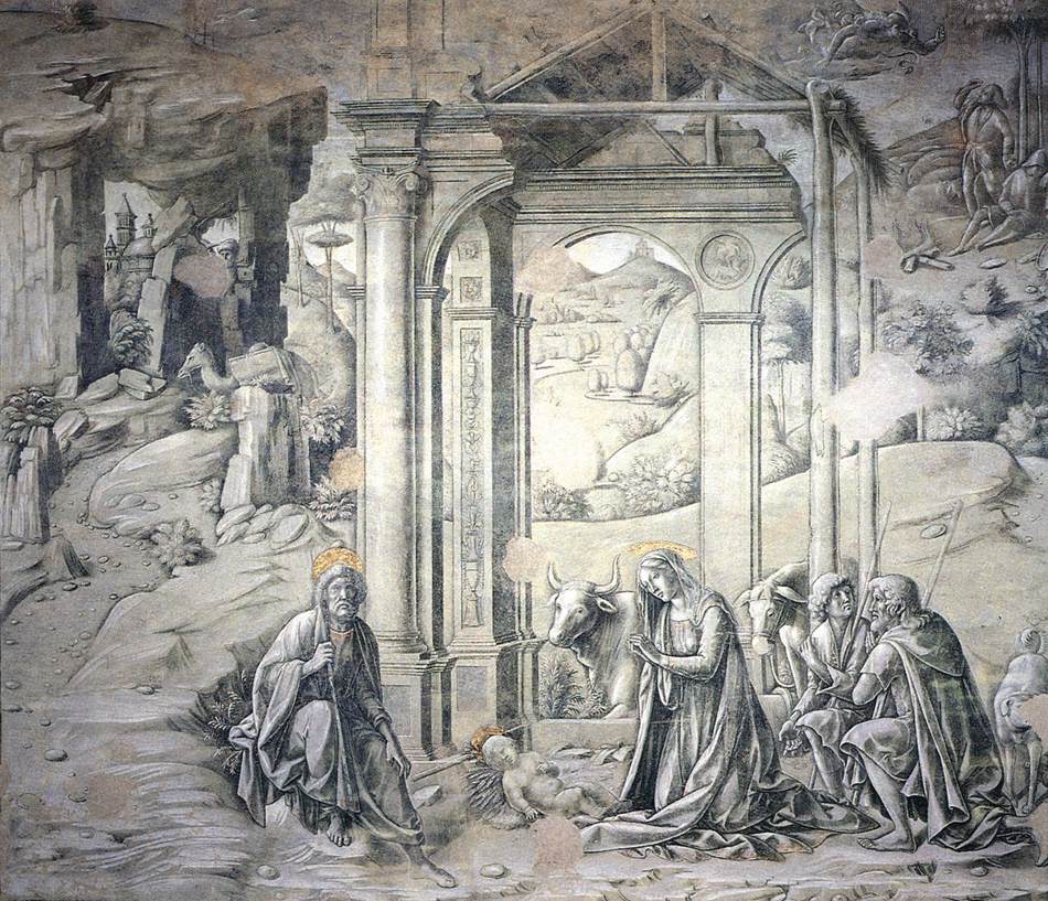 Nativity by FRANCESCO DI GIORGIO MARTINI