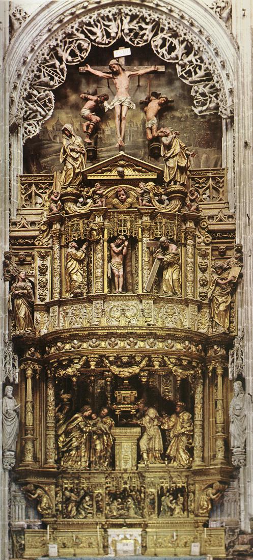 Main Altar by BIGARNY, Felipe