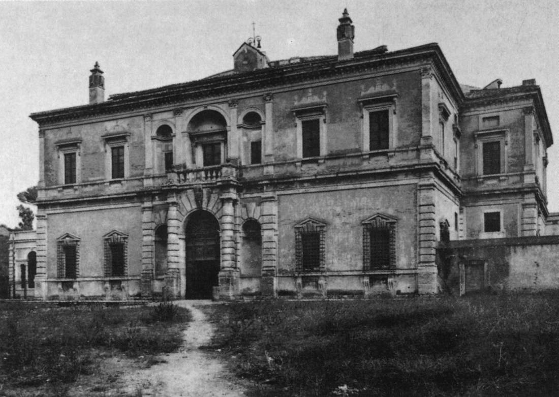 Exterior view by VIGNOLA, Giacomo da